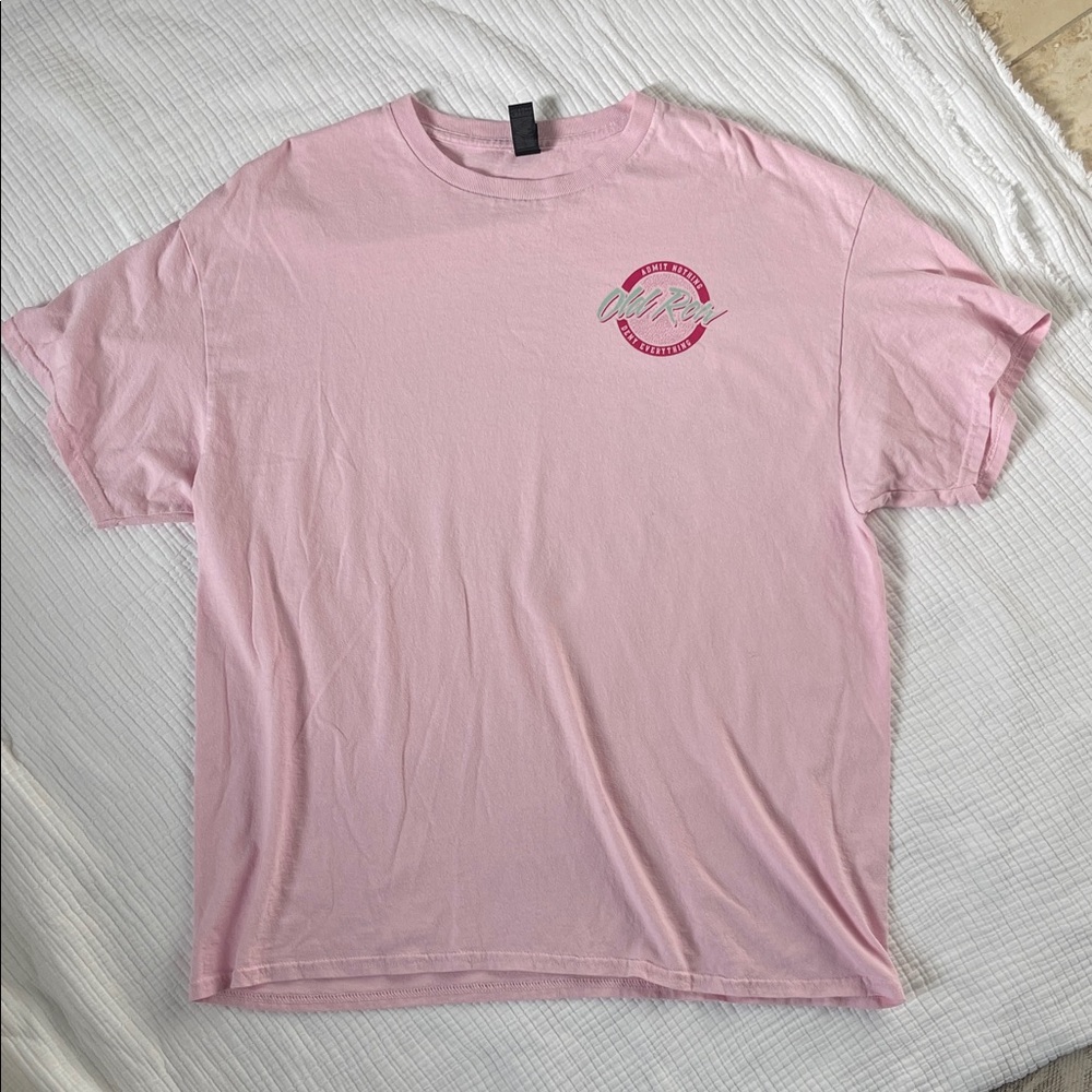 Old Row Graphic Tee - Casual Shirt